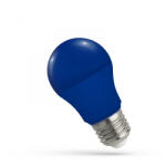 spectrumLED E27 LED-fényforrás, 4, 9 W, Kék K lm, WOJ14607 SpectrumLED (WOJ14607)