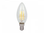 GMLedline E14 LED-fényforrás, 5 W, filament, Meleg fehér WW 2700K 600lm, LL-202306 LED line (LL-202306)