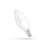 spectrumLED E14 LED-fényforrás, 4 W, Hideg fehér CW 6000K 340lm, WOJ13035_4W SpectrumLED (WOJ13035_4W)