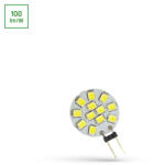 spectrumLED G4 LED-fényforrás 12 V, 1.2 W, Hideg fehér CW 6000K 120lm, WOJ13785_CW SpectrumLED (WOJ13785_CW)