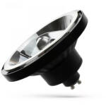 spectrumLED AR111 GU10 LED-fényforrás, 12 W, COB, Meleg fehér, fekete, 5 év garancia WW 3000K 1050lm, WOJ14570 SpectrumLED (WOJ14570)