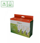 spectrumLED E27 LED-fényforrás, 7 W, filament, Meleg fehér WW 2700K 770lm, WOJ14599_3PACK SpectrumLED (WOJ14599_3PACK)