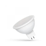 spectrumLED GU5, 3 LED-fényforrás 12 V, 6 W, Természetes fehér NW 4000K 570lm, WOJ14550 SpectrumLED (WOJ14550)
