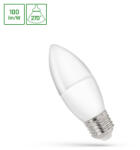 spectrumLED E27 LED-fényforrás, 1 W, Hideg fehér CW 6000K 100lm, WOJ14456 SpectrumLED (WOJ14456)