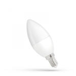 spectrumLED E14 LED-fényforrás, 5 W, Meleg fehér WW 3000K 470lm, WOJ14381_5W SpectrumLED (WOJ14381_5W)