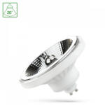 spectrumLED AR111 GU10 LED-fényforrás, 10 W, szabályozható, Meleg fehér, fehér WW 3000K 950lm, WOJ14686 SpectrumLED (WOJ14686)