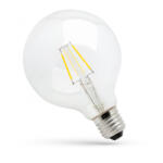 spectrumLED E27 LED-fényforrás, 4 W, filament, Meleg fehér WW 2700K 380lm, WOJ14643 SpectrumLED (WOJ14643)