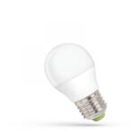 spectrumLED [OUTLET] LED gömb P45 E-27 230V 6W CW DIMMABLE SPECTRUM WOJ14380 SpectrumLED (WOJ14380)