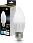 Kobi E27 LED-fényforrás, 8.5 W, Hideg fehér, Prémium CW 6000K 1360lm, KOBI-004466 KOBI (KOBI-004466)