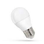 spectrumLED E27 LED-fényforrás, 8 W, Hideg fehér CW 6000K 730lm, WOJ14219_8W SpectrumLED (WOJ14219_8W)