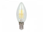 LED line E14 LED-fényforrás, 6 W, filament, Természetes fehér NW 4000K 720lm, LL-202214 LED line (LL-202214)
