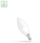 spectrumLED E14 LED-fényforrás, 1 W, Hideg fehér CW 6000K lm, WOJ14453_1W SpectrumLED (WOJ14453_1W)