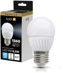 Kobi E27 LED-fényforrás, 8.5 W, Hideg fehér CW 6000K 1360lm, KOBI-004463 KOBI (KOBI-004463)
