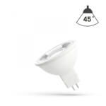 spectrumLED GU5, 3 LED-fényforrás 12 V, 4 W, Meleg fehér WW 3000K 380lm, WOJ14095_45ST SpectrumLED (WOJ14095_45ST)
