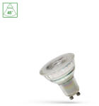 spectrumLED GU10 LED-fényforrás, 4.5 W, Hideg fehér CW 6000K 380lm, WOJ14701 SpectrumLED (WOJ14701)