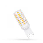 spectrumLED G9 LED-fényforrás, 4, 5 W, Meleg fehér, 5 év garancia WW 3000K 540lm, WOJ14436_4_5W SpectrumLED (WOJ14436_4_5W)