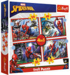 Trefl Spider-Man 4in1 34384 Puzzle