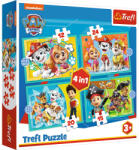 Trefl Patrula Catelusilor 34346 Puzzle