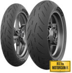 METZELER 120/70r17+190/55r17 Metzeler Sportec 01 Front/rear 75w Tl Motorgumi Párban