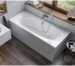 NIWELL Luxury NIWELL Oran különleges fehér színű akril egyenes kád 180x85 (WANW.ARA.180.085.WH)