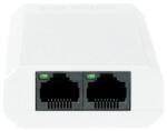 HikVision Repetor PoE Gigabit Hikvision DS-3E0503DP-E/R, 1 port PoE IN, 2 porturi PoE OUT, 6 Gbps, buget 30W (DS-3E0503DP-E/R)