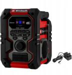 Einhell Akkumulátoros rádió Einhell Te-cr 18 Li Dab+/fm/bt Solo Pxc (Radio budowlane TE-CR 18 Li DAB+)