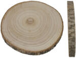  Fa szelet alátét 22-25cm - festéshez és decoupage-hoz