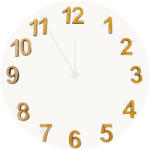  Natúr fa - Számok óralaphoz 2cm 15db/csomag - feliratokhoz és dekorációhoz