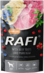 RAFI Beef tripe, ham & blueberry 20x500 g