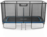Neo-Sport téglalap alakú kerti trambulin 14x10ft/427x305cm kültéri hálóval és létrával (NS-10X14Z251)