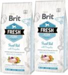 Brit Fresh Adult Large Fish with Pumpkin Muscles & Joints 2x12 kg