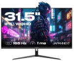JAPANNEXT JN-IPS315WQHD165F Monitor
