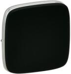 Legrand Valena Allure Széles burkolat kapcsolókhoz, Fekete (LEG-755008)