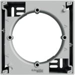 Schneider Electric ASFORA Egyes kiemelőkeret, vízszintesen sorolható, alu (EPH6100161)