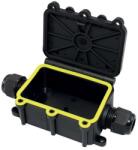 Commel Vízmentes kábelcsatlakozó doboz, IP68, 2x0, 5-2, 5mm2 (COMMEL-365-921)