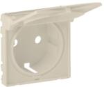 Legrand Valena Life 2P+F csatlakozóaljzat burkolat csapófedéllel elefántcsont (LEG-754841)
