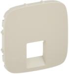 Legrand Valena Allure RJ11/RJ45 aljzat burkolat, Elefántcsont (LEG-755416)