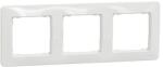 Schneider Electric SEDNA DESIGN Hármas keret, univerzális, fehér (SDD311803)