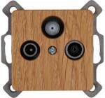 Kopp MILANO fa TV/RF/SAT alj, tölgy (KOPP917130081)