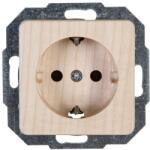 Kopp MILANO fa védőérintkezős dugalj, juhar (KOPP914839088)