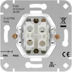 Kopp HK 05/07, VIENNA, MILANO stb. kettős nyomógomb mechanizmus billentyű nélkül (KOPP503800002)
