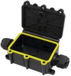 Commel Vízmentes kábelcsatlakozó doboz, IP68, 3x0, 5-2, 5mm2 (COMMEL-365-922)