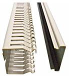 Schrack Perforált kábelcsatorna fedéllel, BE 50x50mm, l=2m 60m/doboz (RH725162)