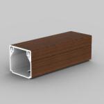 KOPOS Minicsatorna sötét tölgy -2/24m (KOPOS), műanyag kábelcsatorna (KE-LHD20X20-I2)