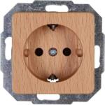 Kopp MILANO fa védőérintkezős dugalj, BÜKK (KOPP914831080)