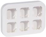 Legrand Forix IP20 fk 6-os munkaállomás, vízszintesen/függőlegesen felszerelhető, fehér (LEG-782496)
