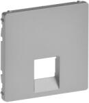 Legrand Valena Life 1xRJ45/RJ11 csatlakozóaljzat burkolat alumínium (LEG-755412)