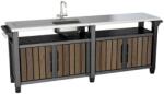 Keter UNION COOK asztal 415l | diófa (263920)
