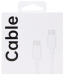 OPPO Кабел OPPO Type-C to Type-C DL149 за зареждане и синхронизация, бял (DL149_Cable_WHT)