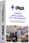DISPL Displ, Targeted Digital Signage with Visitors Insights, 1 year license (DF_PUCL_LTD_M12_4)